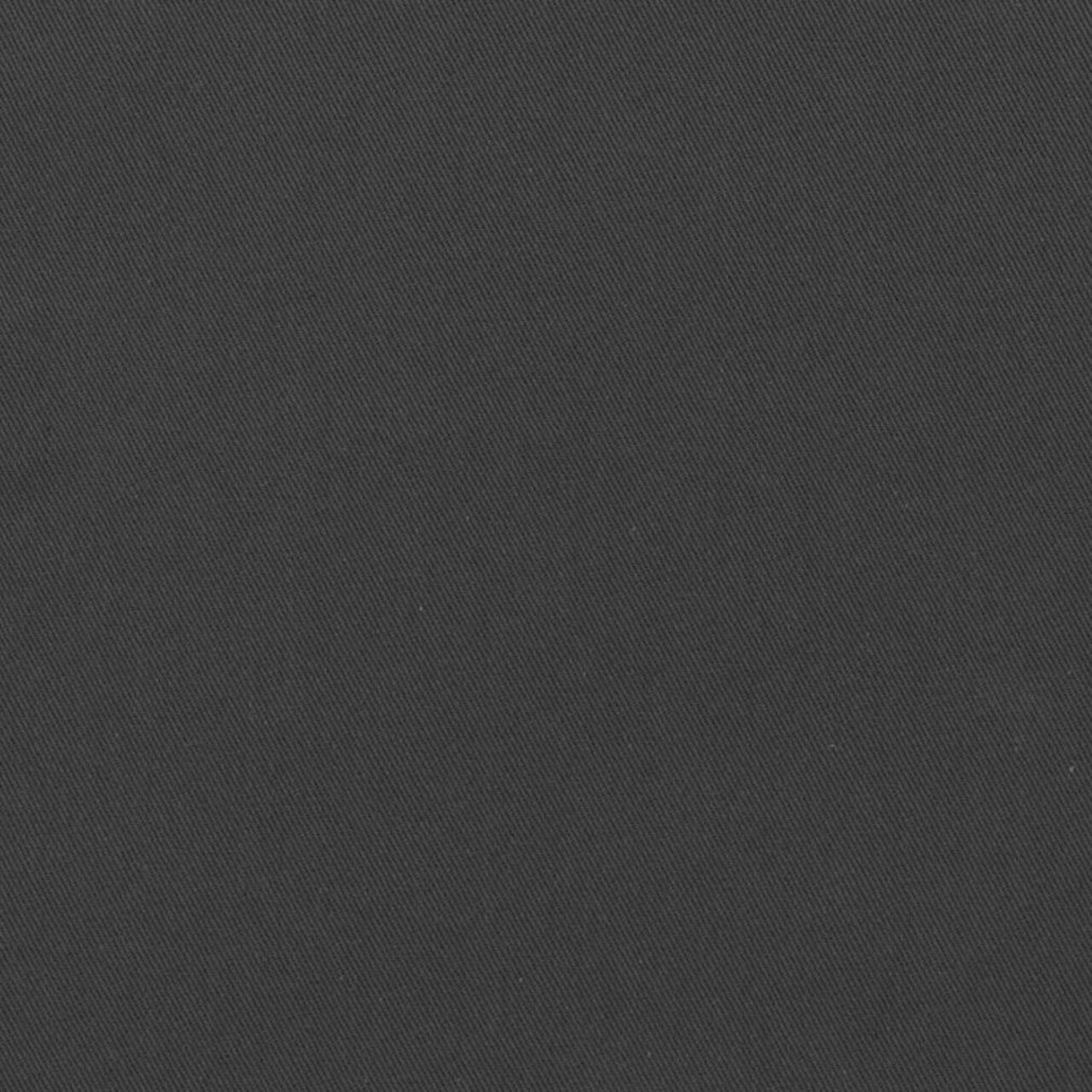 Charcoal - Grey & Silver Plain & Solid,Twill Upholstery Fabric 54 Inches"